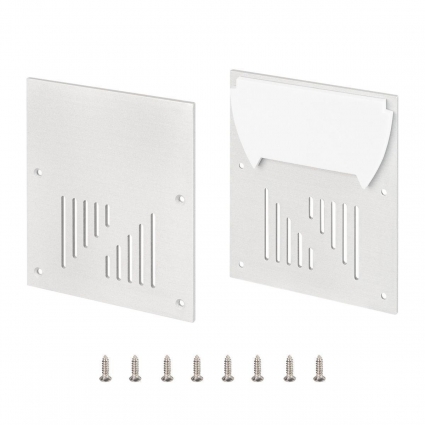 Заглушка Arlight ARH-Power-W75 036426 цвет серебро