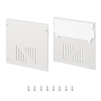 Заглушка Arlight ARH-Power-W88 глухая 036429 цвет серебро