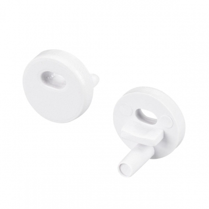 Заглушка Arlight ARH-Round-D8 с отверстием 037401, цвет белый