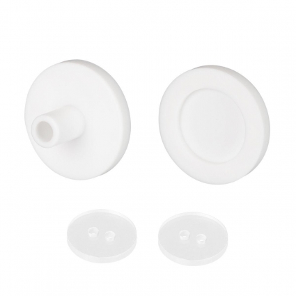 Заглушка Arlight ARL-Monnlight-Round-25-Cap-Set-WH 036064 цвет белый