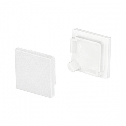 Заглушка Arlight SL-Kant-H16 Square White глухая 037550 цвет белый