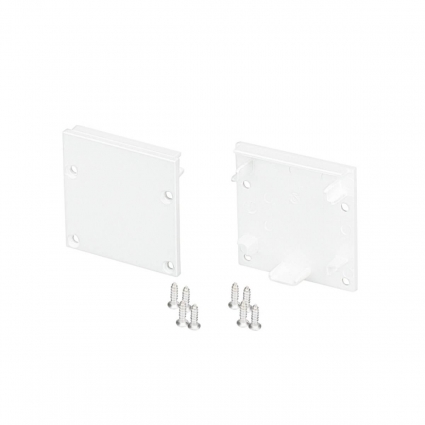 Заглушка Arlight SL-LINE-3535 WHITE 037552 цвет белый