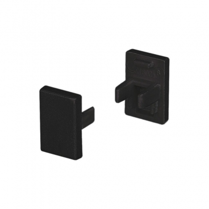 Заглушка Arlight SL-Mini-8-H12 Black глухая 037505 цвет черный