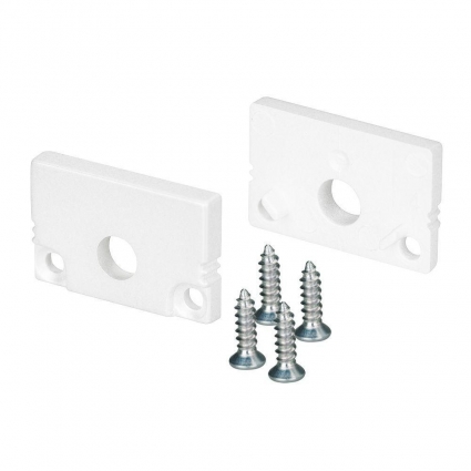 Заглушка Arlight SL-Slim20-H13 White с отверстием 037536, цвет белый
