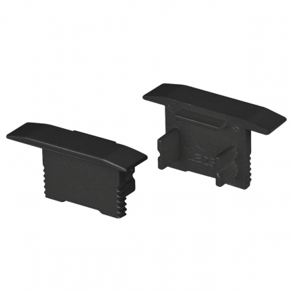 Заглушка Arlight SL-Slim-H13M-F25 Black глухая 037514 цвет черный