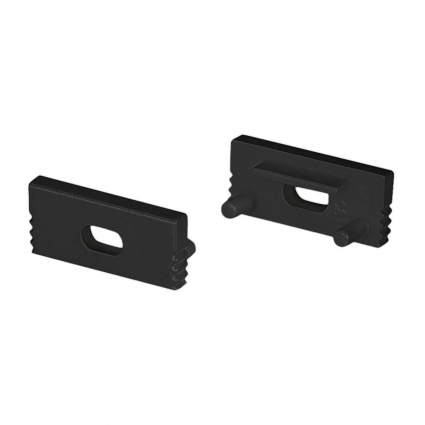 Заглушка Arlight SL-SLIM-H7 BLACK с отверстием 037510, цвет черный