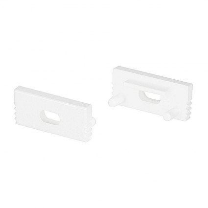 Заглушка Arlight SL-Slim-H7 White с отверстием 037533, цвет белый