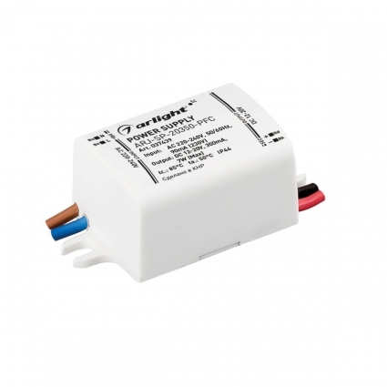 Блок питания Arlight ARJ-SP-20350-PFC 037439 цвет белый