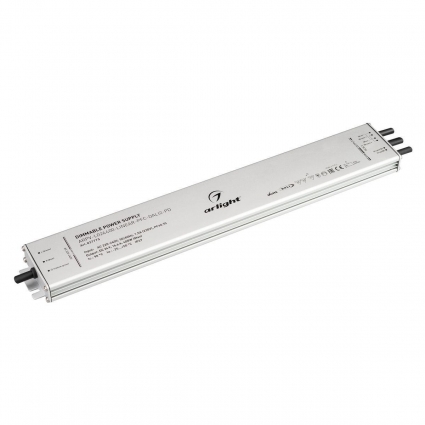 Блок питания Arlight ARPV-LG24400-Linear-PFC-Dali2-PD 24V 400W IP67 16,7A 037775, цвет серый