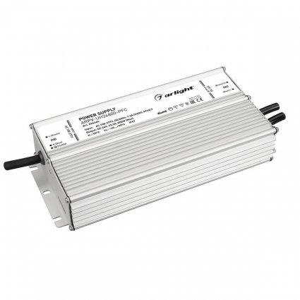 Блок питания Arlight ARPV-UH24800-PFC 24V 800W IP67 33,3A 034464, цвет серый