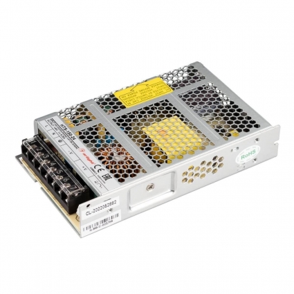 Блок питания Arlight HTS-150-24 24V 150W IP20 6,2A 008892(1), цвет серый