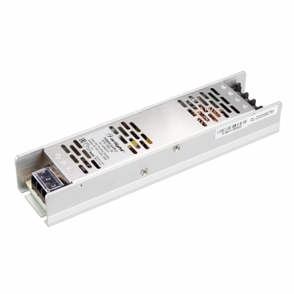 Блок питания Arlight HTS-150L-24 150W 24V 020825(1) в современном стиле, цвет хром