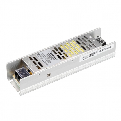Блок питания Arlight HTS-60L 12V 60W IP20 5A 020822(1) цвет серый