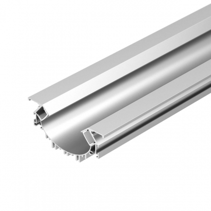 Профиль Arlight ARH-Ceil-Reflect-Dual-2000 Anod 036364 цвет серебро