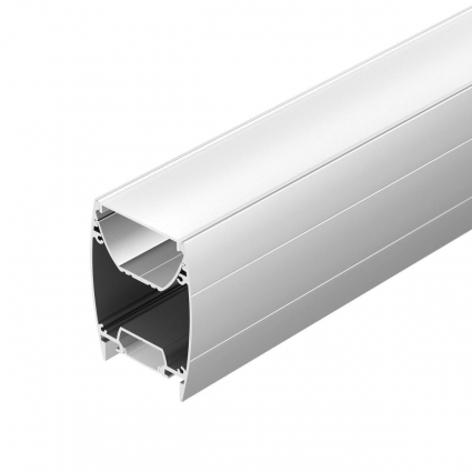 Профиль Arlight ARH-Line-4874-Dual-2000 Anod 036345 цвет серебро