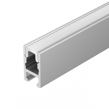 Профиль Arlight ARH-Micro-0510-2000 Anod 036385 цвет серебро