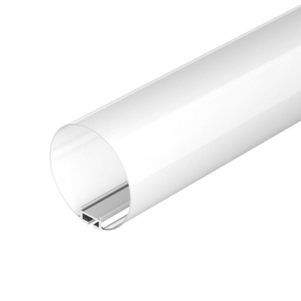 Профиль Arlight ARH-Round-D100-2000 Anod 036334 цвет серебро