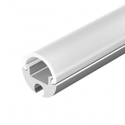 Профиль Arlight ARH-Round-D8-2000 Anod 036325 цвет серебро