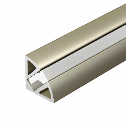 Профиль Arlight SL-Kant-H11-2000 Anod Olive Grey 038197 цвет оливковый