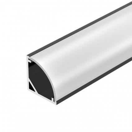 Профиль Arlight SL-Kant-H16-2000 Black 037116 цвет черный