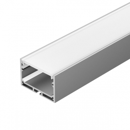 Профиль Arlight SL-Line-4932-2500 Anod 037467 цвет серый