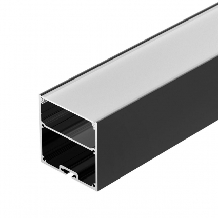 Профиль Arlight SL-Line-5050-LW-2000 Black 038451 цвет черный