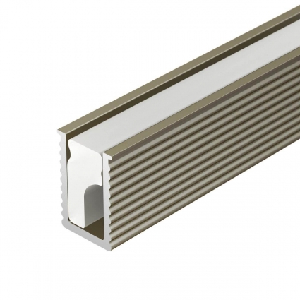Профиль Arlight SL-Mini-6-H9-2000 Anod Olive Grey 038203 цвет оливковый