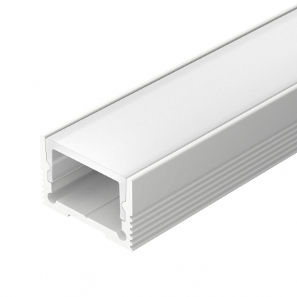 Профиль Arlight SL-Slim20-H13-2000 White 037113 цвет белый