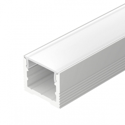 Профиль Arlight SL-Slim-H13M-2000 White 037108 цвет белый