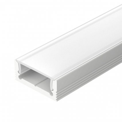 Профиль Arlight SL-Slim-H7-2000 White 037111 цвет белый