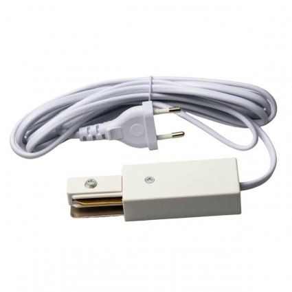Ввод питания Volpe UBX-Q122 G02 White 1 Polybag UL-00009305 цвет белый