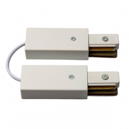 Коннектор Volpe UBX-Q122 G25 White 1 Polybag UL-00009630 цвет белый