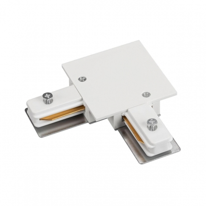 Коннектор L-образный Arlight LGD-2TR-Con-L-F-WH 038678 цвет белый