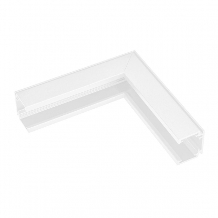 Коннектор L-образный внутренний Arlight Mag-Orient-Con-2620-L90-INT 037325 цвет белый
