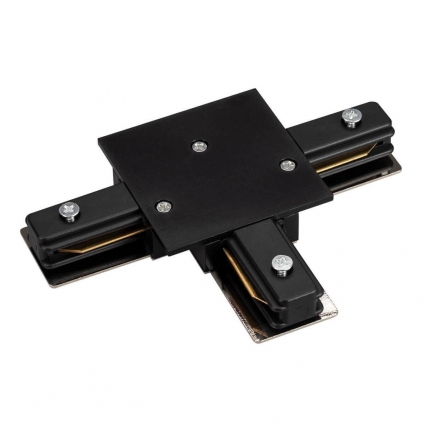 Коннектор T-образный Arlight LGD-2TR-Con-T-F-BK 038682 цвет черный