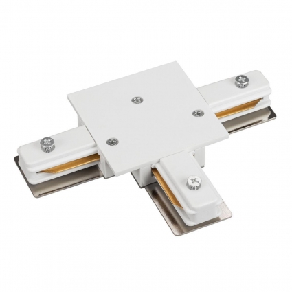 Коннектор T-образный Arlight LGD-2TR-Con-T-F-WH 038681 цвет белый