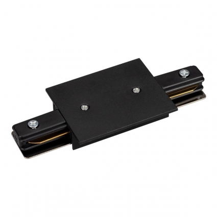 Коннектор прямой Arlight LGD-2TR-Con-Mini-Straight-F-BK 038677 цвет черный