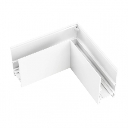 Коннектор угловой Arlight MAG-ORIENT-CON-2652-L90 (WH) 035810 цвет белый