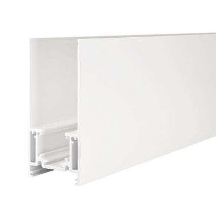 Шинопровод магнитный однофазный Maytoni Busbar trunkings Gravity TRX010-411W в стиле модерн, цвет белый