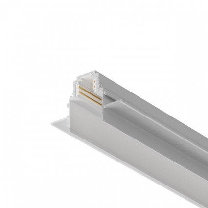 Шинопровод магнитный однофазный Maytoni Busbar trunkings Gravity TRX010-421W в стиле модерн, цвет белый