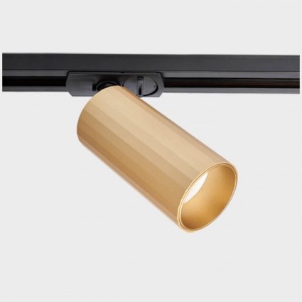 Трековый светильник Italline IT08-8010 gold в современном стиле, цвет золотой