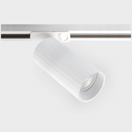 Трековый светильник Italline IT08-8010 white в современном стиле, цвет белый