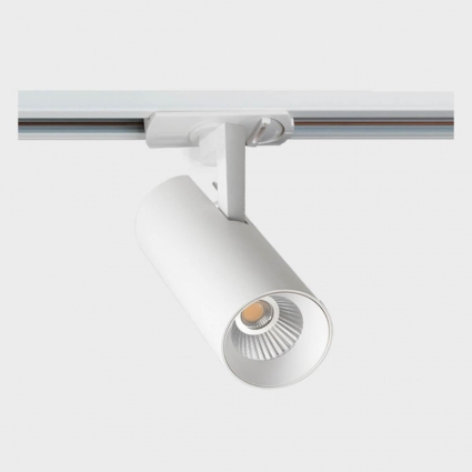 Трековый светодиодный светильник Italline TR 3007 white 4000K в современном стиле, цвет белый