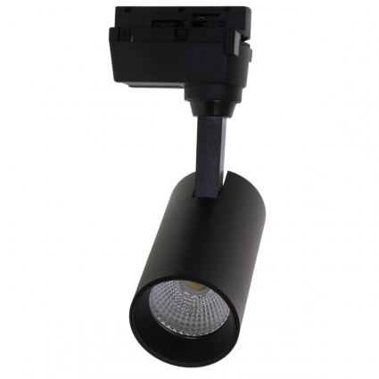 Трековый светодиодный светильник Volpe ULB-Q277 10W/4000К BLACK UL-00008046 в современном стиле, цвет черный