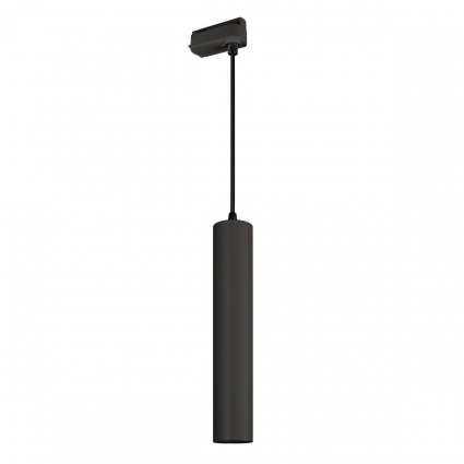 Трековый светодиодный светильник Arlight LGD-Pipe-Track-Hang-2TR-R50-9W Day4000 037428 в современном стиле, цвет черный