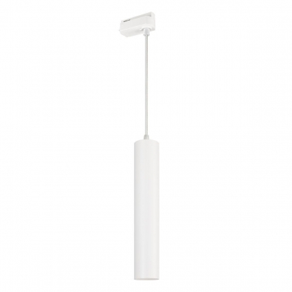 Трековый светодиодный светильник Arlight LGD-Pipe-Track-Hang-2TR-R50-9W Day4000 037430 в современном стиле, цвет белый