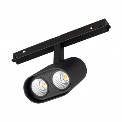 Трековый светодиодный светильник Arlight Mag-Orient-Blum-12W Day4000 035981 в современном стиле, цвет черный