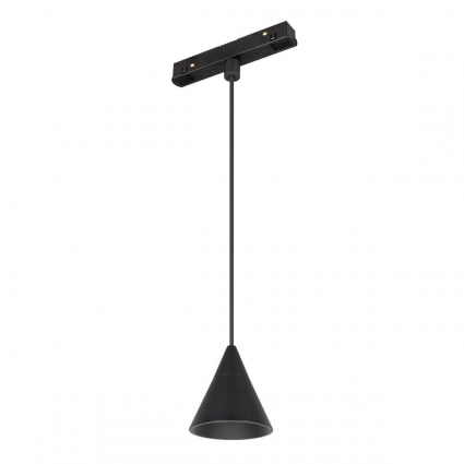 Трековый светодиодный светильник Arlight Mag-Orient-Cone-Hang-7W Day4000 036391 в современном стиле, цвет черный