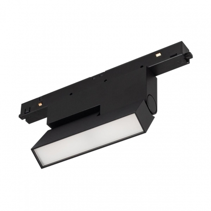 Трековый светодиодный светильник Arlight Mag-Orient-Flat-Fold-S195-6W Day4000 034658(1) в современном стиле, цвет черный
