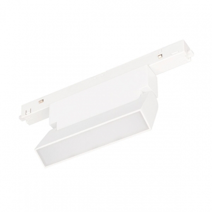 Трековый светодиодный светильник Arlight Mag-Orient-Flat-Fold-S195-6W Day4000 035853 в современном стиле, цвет белый